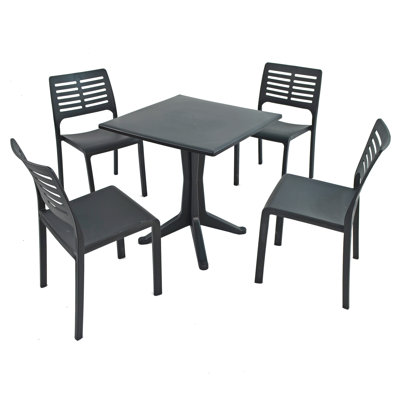 Nance 4 -Person Dining Set