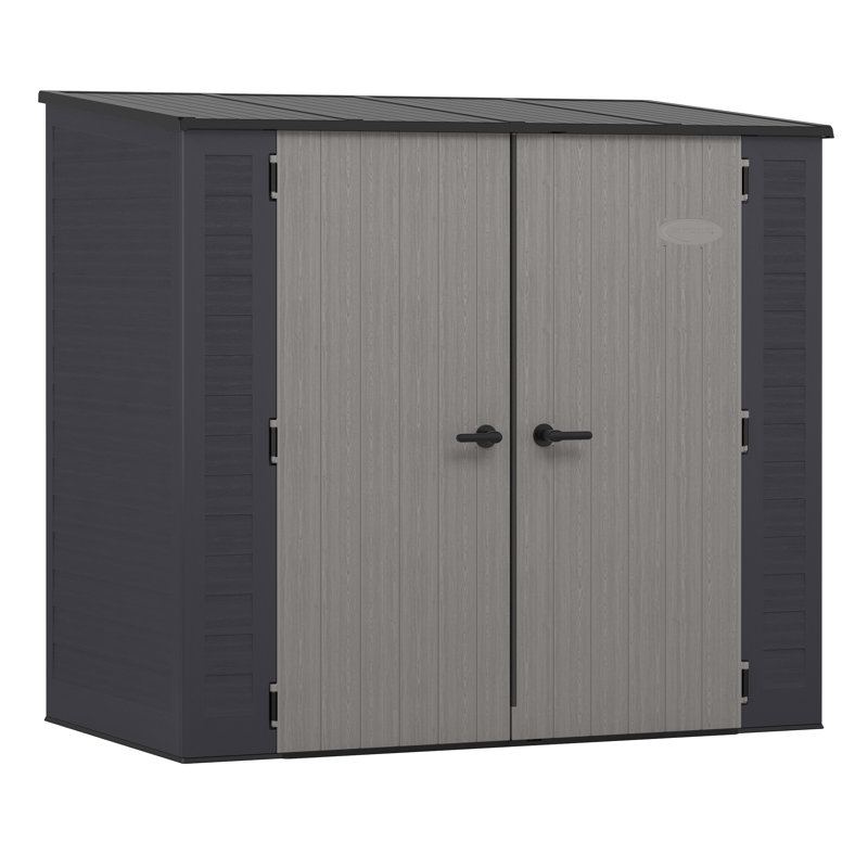 Suncast Columbia Shed 7x4, No