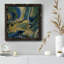 Golden Sea - peinture sur toile encadrée-711430817-711430826