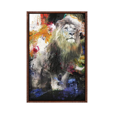 Lion - Print on Canvas