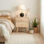 35cm W Solid Wood Bedside Table