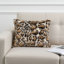 Coussin imprimé animal en fausse fourrure Tiger-1397844295