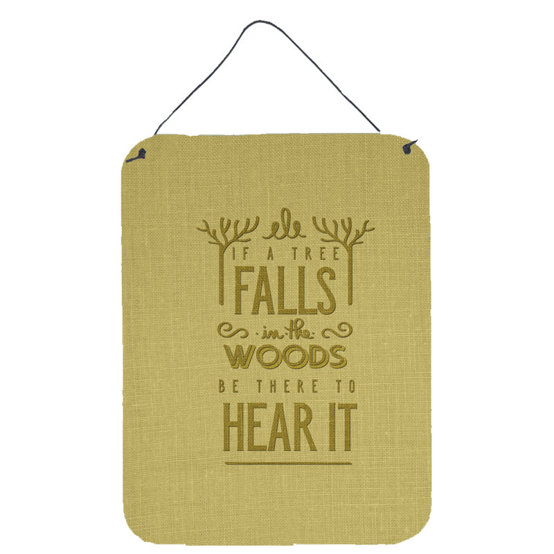 Modern Wall Decor on Metal