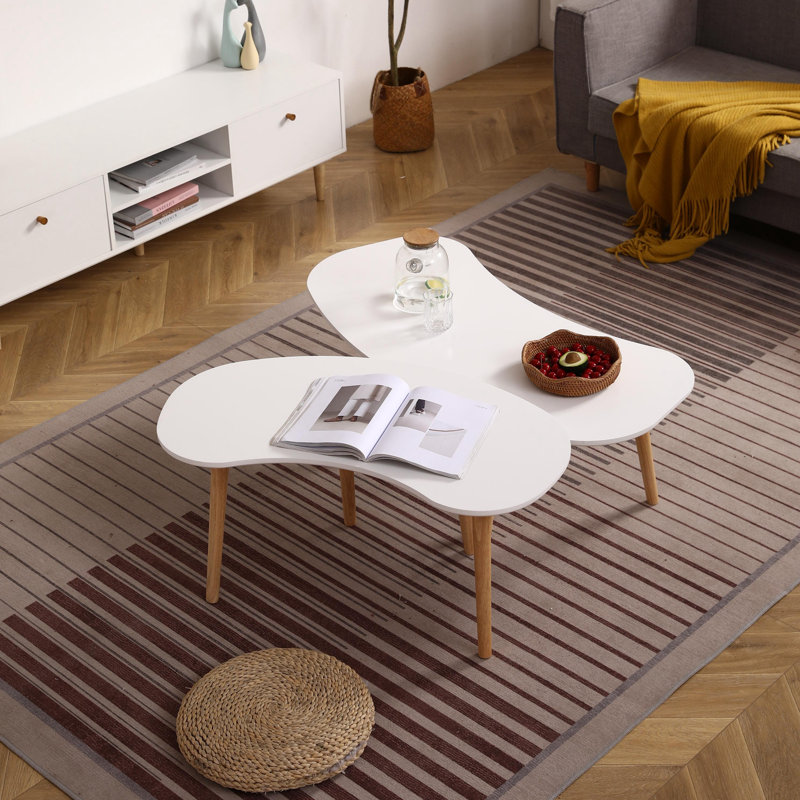 Nut-Shaped Coffee Table