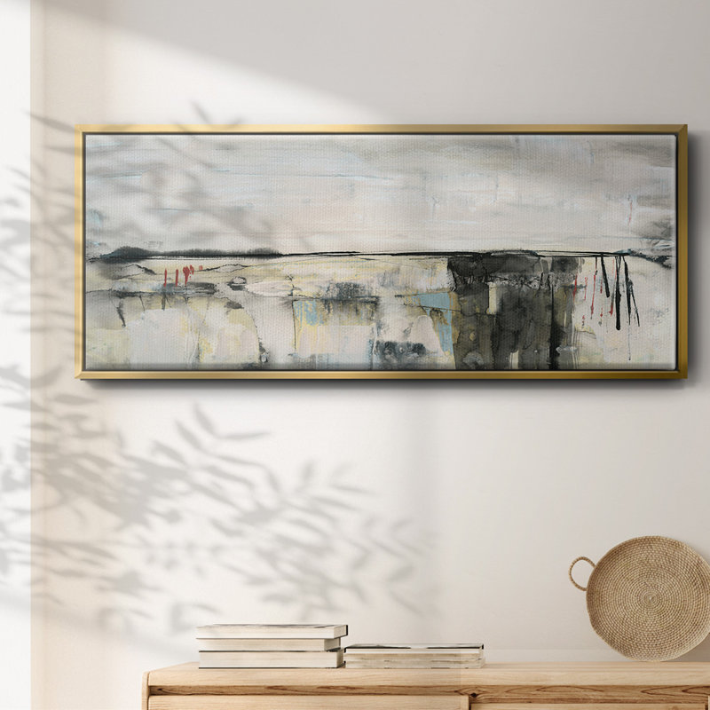 Valley View II- Framed Canvas