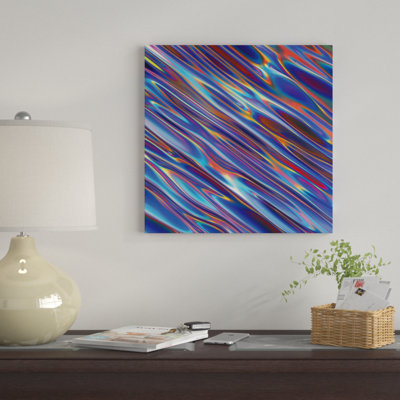 «Iris» par Danny Ivan, impression sur toile tendue