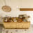 59.1" Multi-Functional Storage Buffet with Adjustable Shelf and Open Storage-723082754