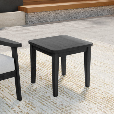 Solid Wood Teak Outdoor Side Table
