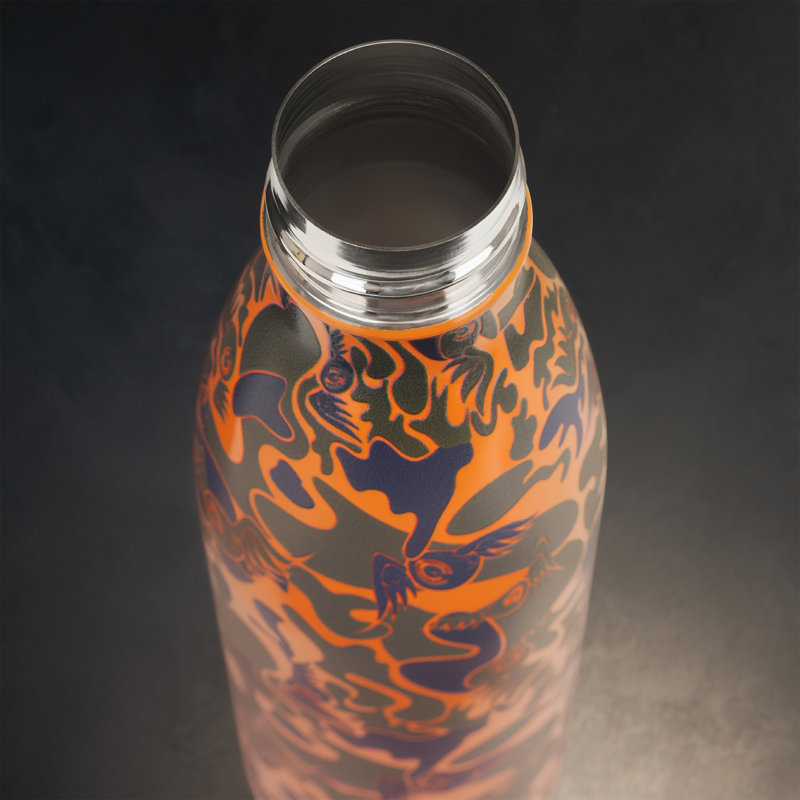 Bouteille Von Dutch, Orange