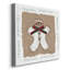 «Gingerbread Man» - Toile tendue avec châssis de qualité supérieure - prête à être accrochée-558953402