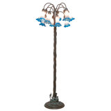 Meyda Tiffany & Stained Glass Tree Floor Lamp