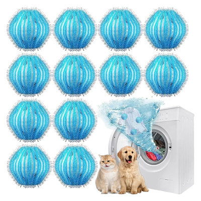 Pet Hair Remover for Laundry, Reusable Lint Catcher Trap for Washing Machine, Removes Dog & Cat Hair