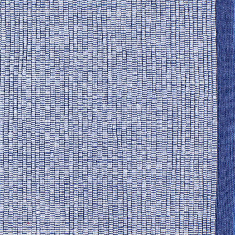Napperon en coton côtelé 13 po, Light Blue