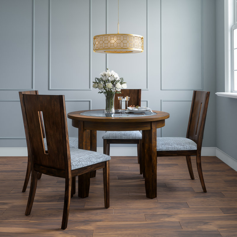 Ensemble repas pour 4 personnes Jessim, Brun merlot
