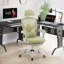 Chaise de bureau ergonomique à dossier haut en filet Mesh-1276024663-1276024656