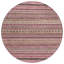 Tapis lavable intérieur / extérieur rose Luthyra - LOOMlan-1788455948