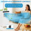 10,000 BTU Portable Air Conditioner, Remote Control, Ultra-Quiet, Cools up to 450 Sq. Ft