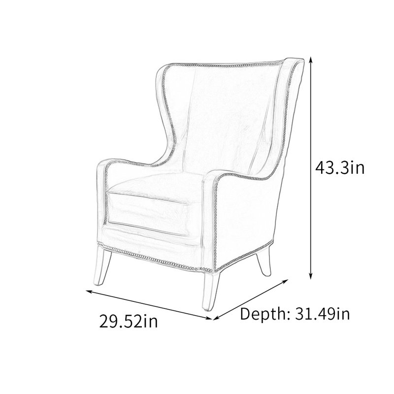 Fauteuil inclinable osciel en similicuir, Similicuir cyan