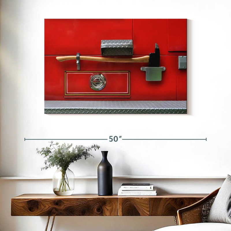 Lelar Axe, 26" H x 39" W