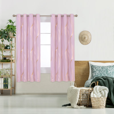 Maisonet Blackout Curtain Pair