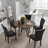 Marella Round Metal Base Dining Table-1241741400-1241741405