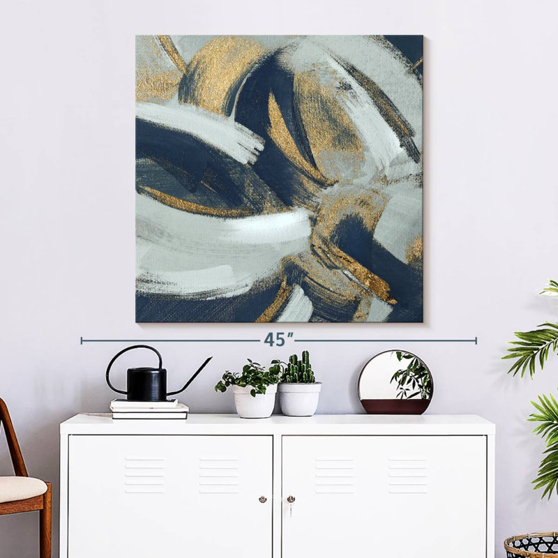 Rustic And Bittersweet I, 33" H x 33" W