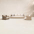 Eloisa 6-Person Wicker Patio Sectional Set with Cushions