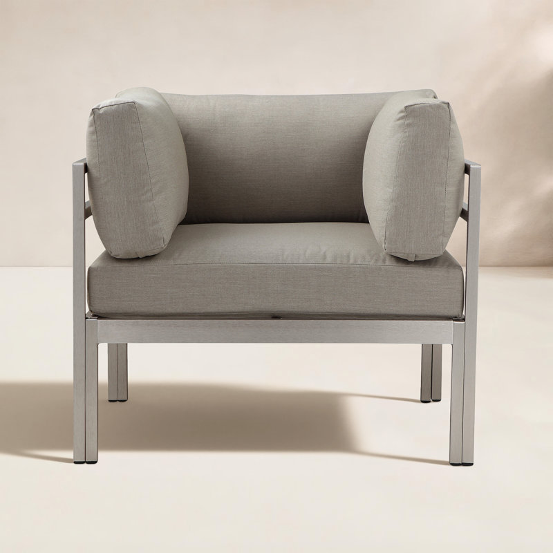 Cloud Chair, Grey, Gray