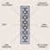 Yeghivart French Cottage Black/Cream Rug