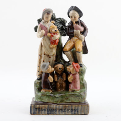Traveling Musicians Figurine