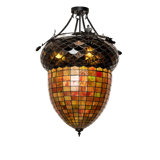 3 - Light Semi Flush Mount