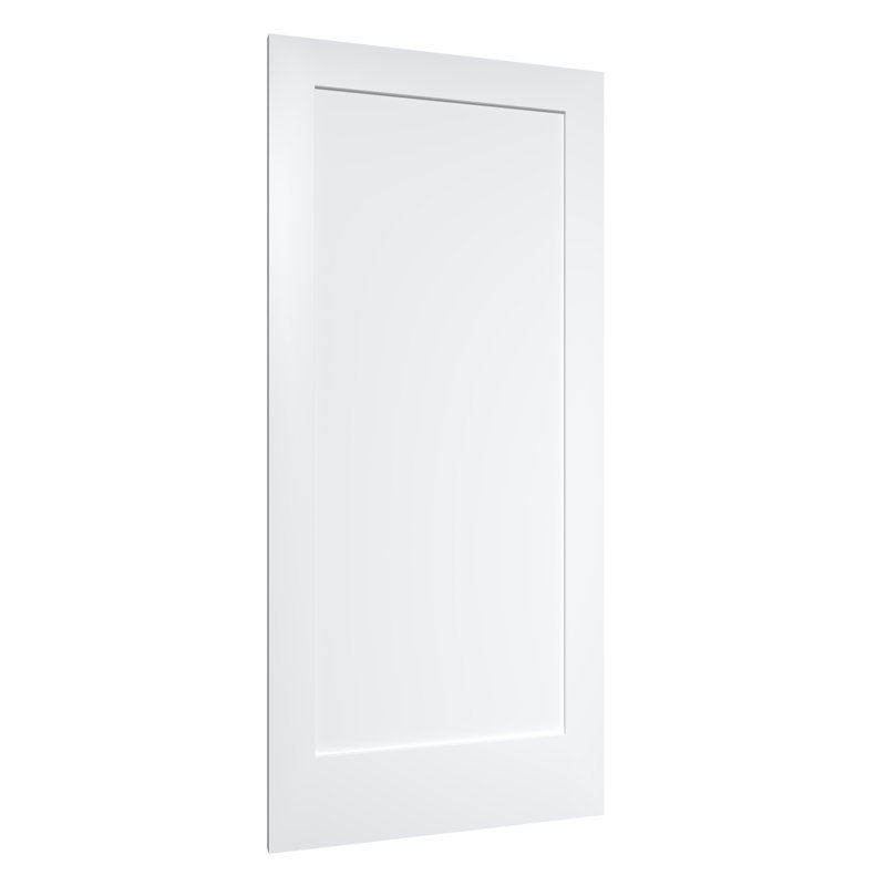 Camaflexi 32" x 80" White Primed Solid Pine Bifold Door