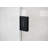 Umbra 47,25 po. X 78 po. Porte de douche à charnière murale entièrement sans cadre-90739111