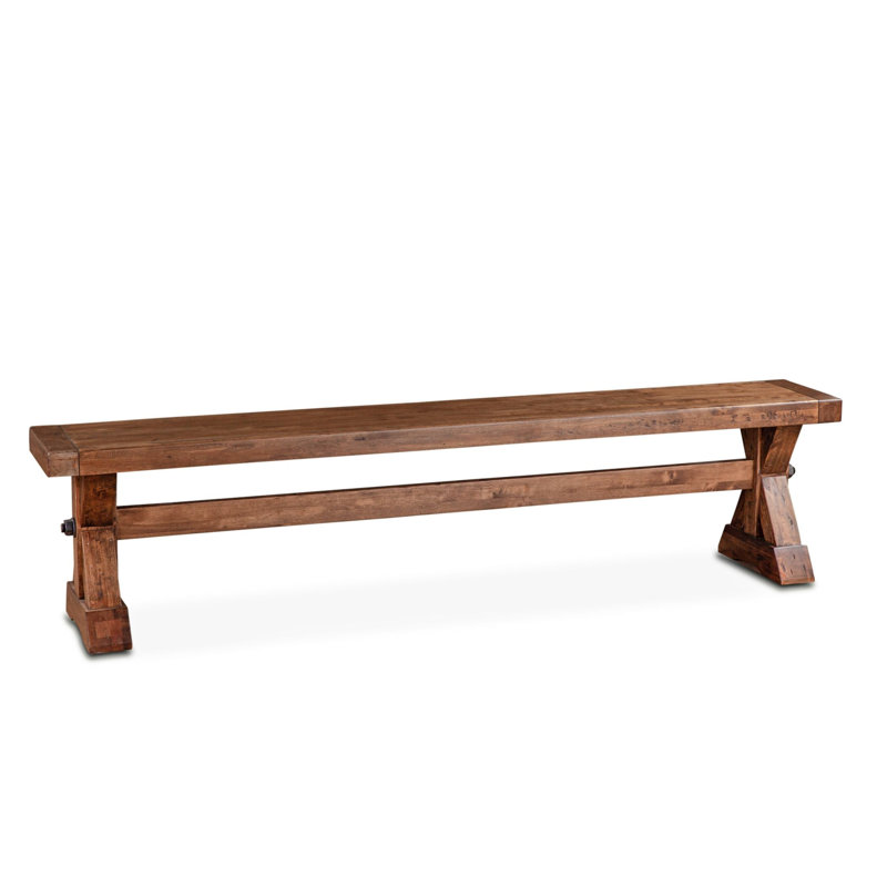 Grassroots Solid Wood Dining Bench