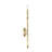 Minette 1-Light Wall Sconce in Spun Gold-128103425