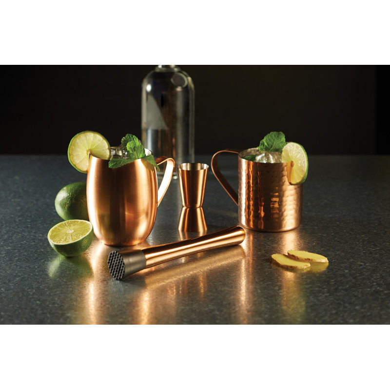 370ml Stainless Steel Moscow Mule Mug