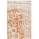 Christa Oriental Orange/Ivory Area Rug