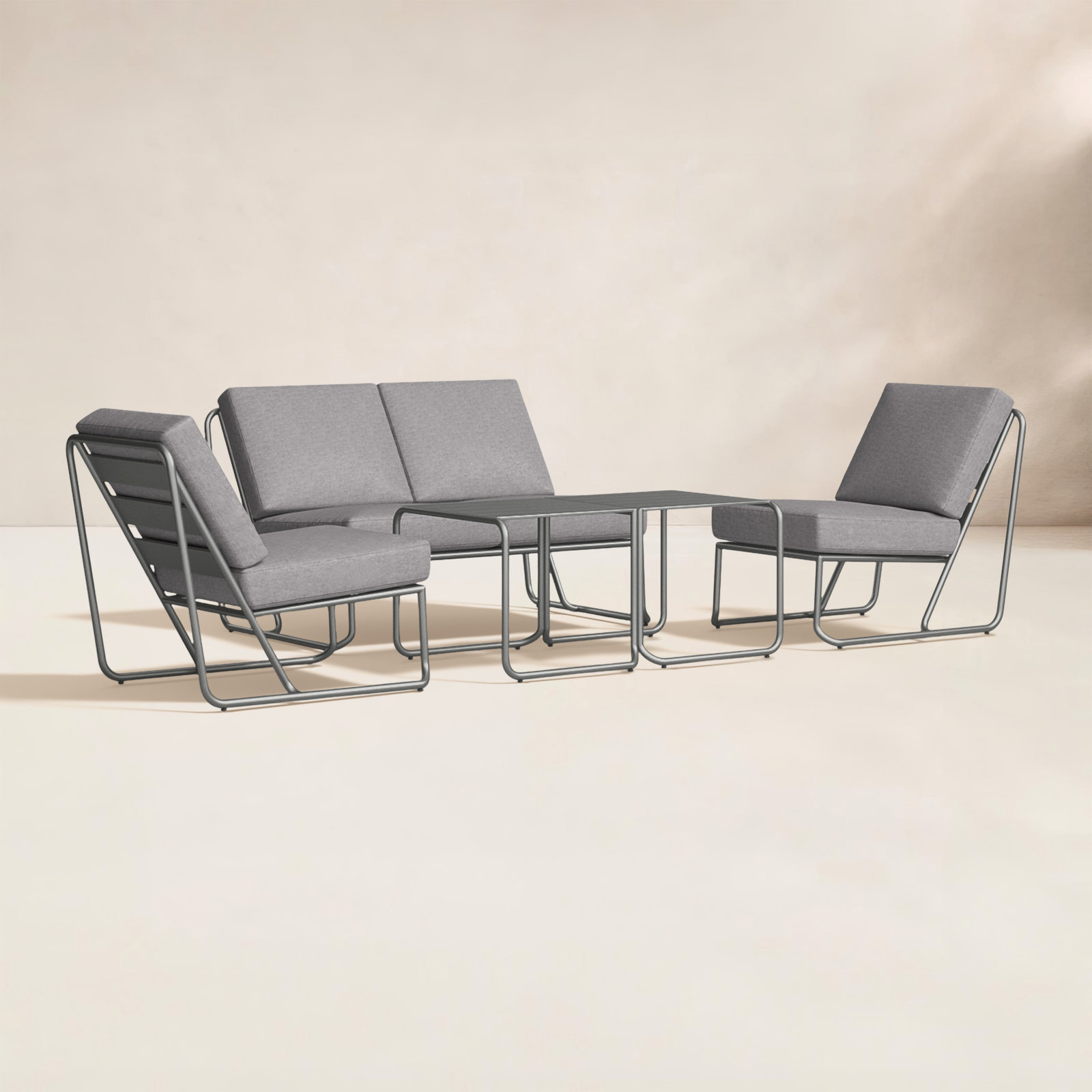 4-Person Patio Seating Group