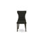 Ensemble de table de salle à manger 9 pièces comprenant une table de salle à manger rectangulaire avec feuille papillon et 8 chaises rembourrées en tissu noir, noir-686153951-686153945-686153948