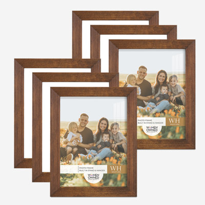 6 Piece Wood Gallery Wall Set