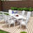 Altura 7-Piece Outdoor All Weather Poly Dining Set-83160506