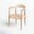 Ashanti 30.7'' Wide Teak Armchair