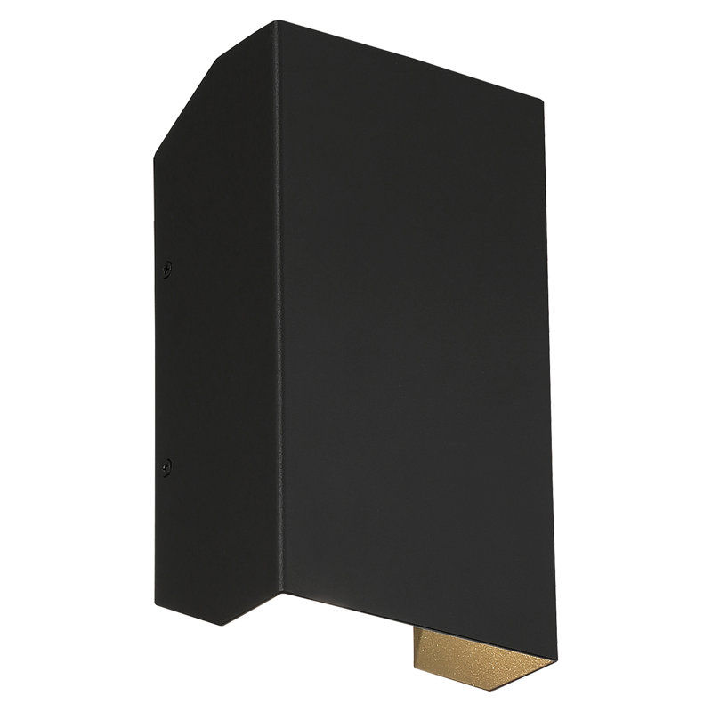 Bellestri Steel Wall Light, Black