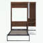 Lit escamotable simple avec armoire-1715444970
