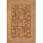 Tapis brun / beige en laine noué à la main de style oriental rectangulaire Baccio 9 pi 1 po x 11 pi 8 po