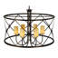 Lustre cage 6 lumières Nashlly