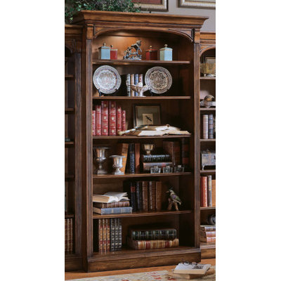 82.25"H x 45"W Brookhaven Open Bookcase