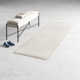 Jacey Handmade Hand Loomed Light Beige/Cream Area Rug