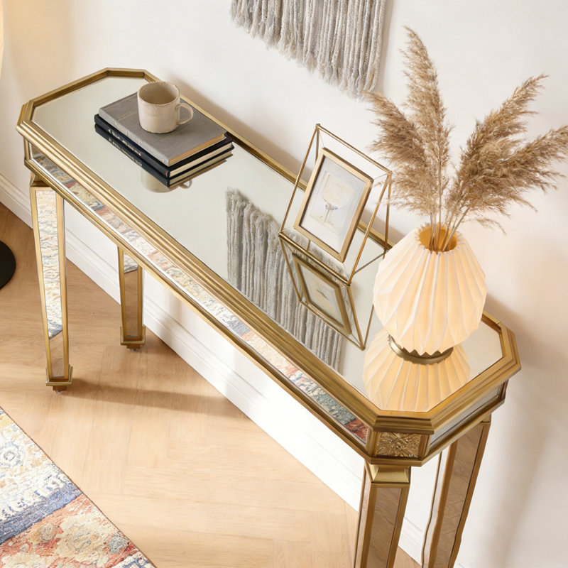 Console à miroir
