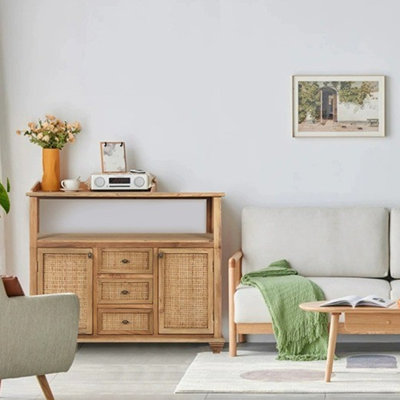 Pehrson 47.24'' Solid Wood Sideboard